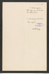 k.k. naturhistorisches Hofmuseum, Intendanzakten 1885-1896 (Hauer), Aktenzahl Z.361.c/1888, Seite 2